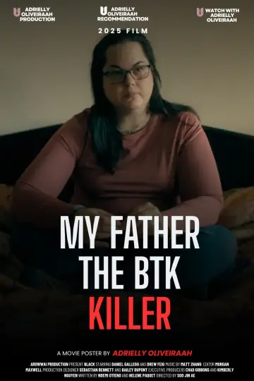 Plakat do filmu "Mój ojciec – Zabójca BTK" #608091