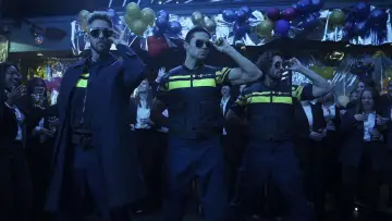 Zasłona do filmu "Chłopcy pracujący 3" #850486