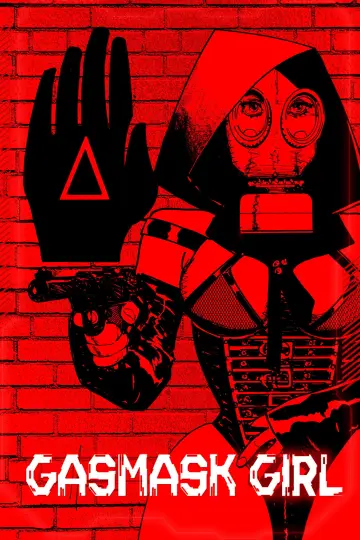 Gasmask Girl plakat