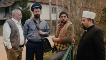 Zasłona do filmu "Testament "Amanet 2"" #848171