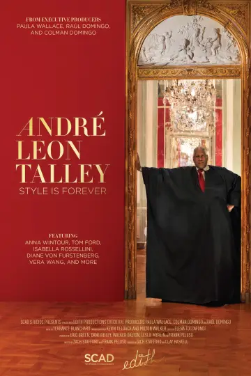 Plakat do filmu "André Leon Talley — Style is Forever" #1568596