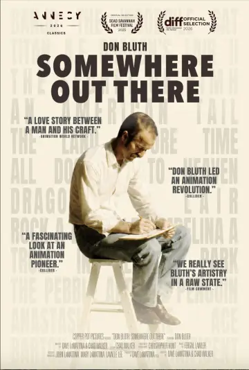 Don Bluth: Somewhere Out There plakat