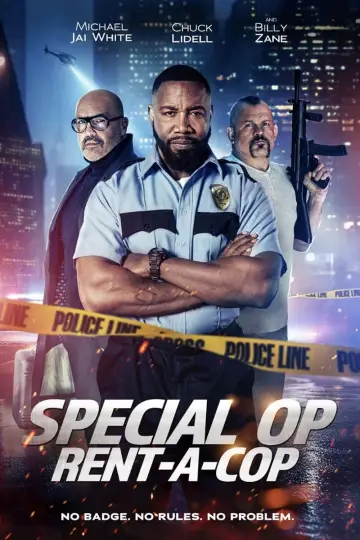 Plakat do filmu "Special Op: Rent-a-Cop" #811289
