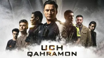 Zasłona do filmu "Uch qahramon" #978739