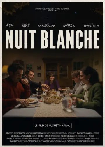 Plakat do filmu "Nuit blanche" #1181732