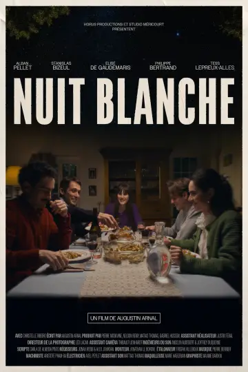 Plakat do filmu "Nuit blanche" #1181733
