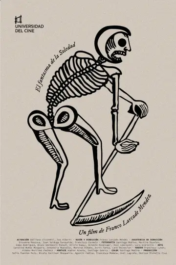 El fantasma de la Soledad plakat