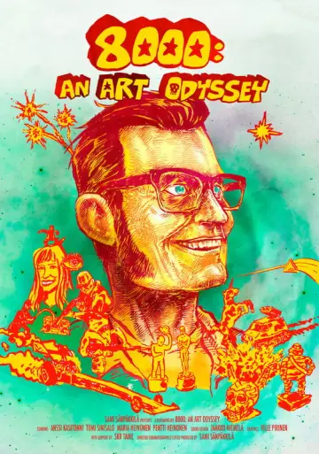 Anssi Kasitonnin maailma plakat