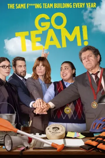 Gracias, equipo plakat