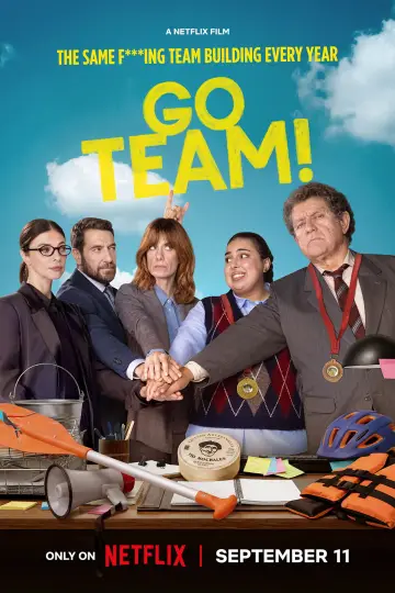 Plakat do filmu "W zespole siła" #1639354