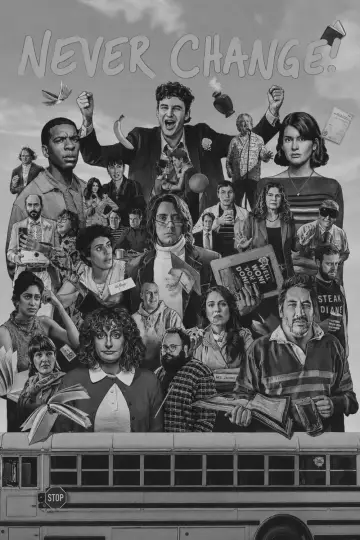 Plakat do filmu "Nigdy się nie zmieniaj!" #1899195