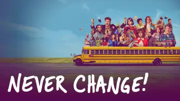 Zasłona do filmu "Never Change!" #925012
