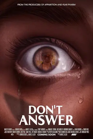 Plakat do filmu "Don