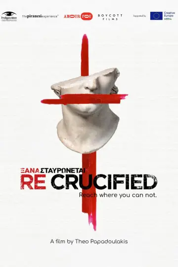 Recrucified plakat
