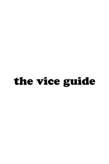 Plakat do filmu "The Vice Guide" #1877739