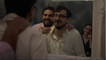 Zasłona do filmu "Martín vuelve" #1187882