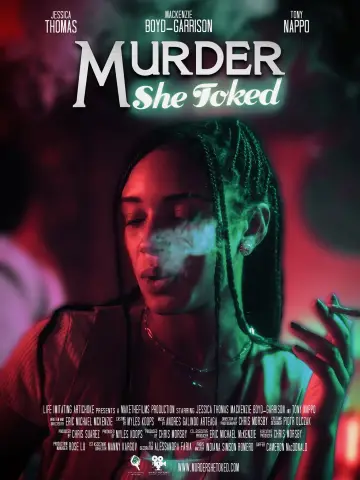 Murder, She Toked plakat