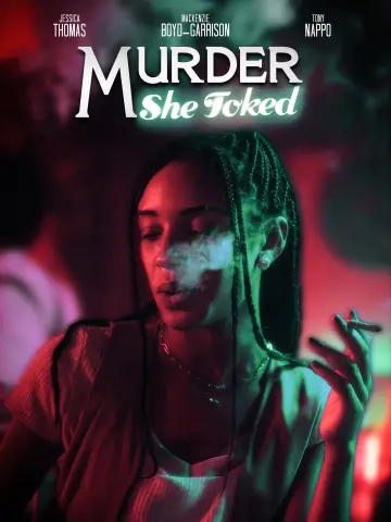 Plakat do filmu "Murder, She Toked" #1800886