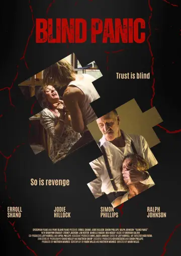 Plakat do filmu "Blind Panic" #694167