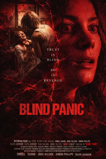 Plakat do filmu "Blind Panic" #694168