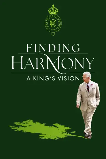 Plakat do filmu "Finding Harmony: A King