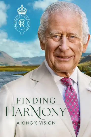 Plakat do filmu "Finding Harmony: A King