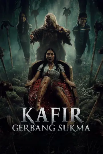 Plakat do filmu "Kafir: Gerbang Sukma" #538622