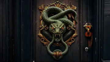 Zasłona do filmu "Snake Manor" #544839