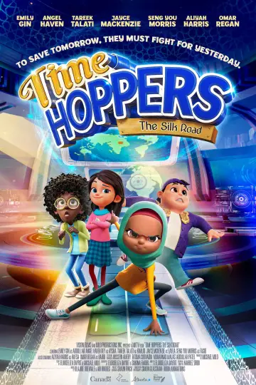 Plakat do filmu "Time Hoppers: The Silk Road" #542803