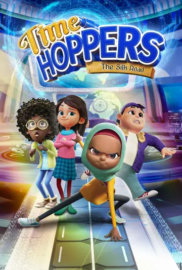 Plakat do filmu "Time Hoppers: The Silk Road" #767964