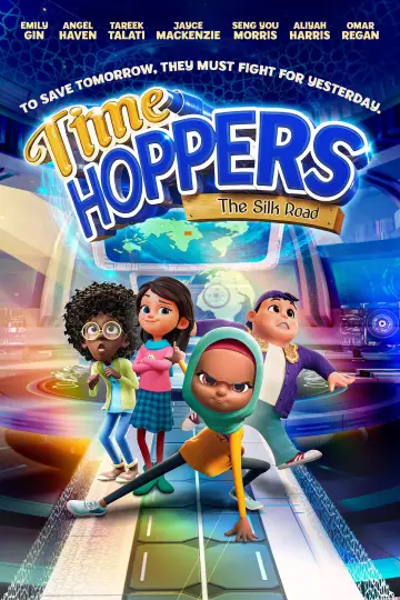 Plakat do filmu "Time Hoppers: The Silk Road" #767965