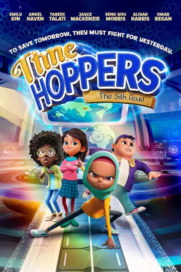 Plakat do filmu "Time Hoppers: The Silk Road" #767966