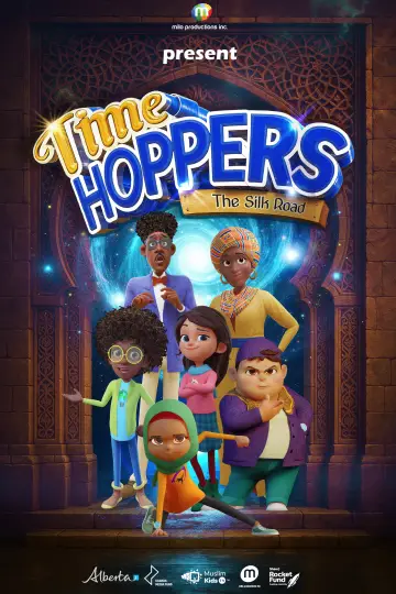 Plakat do filmu "Time Hoppers: The Silk Road" #767967