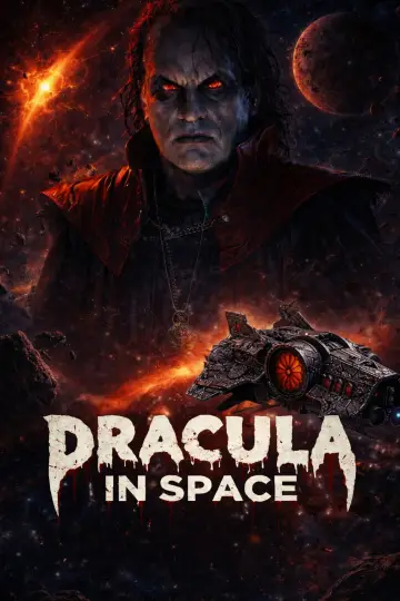 Plakat do filmu "Dracula in Space" #859538