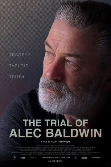 The Trial of Alec Baldwin plakat