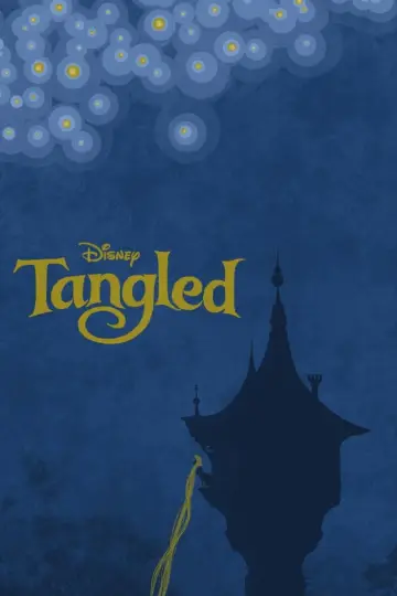 Plakat do filmu "Tangled" #1744119