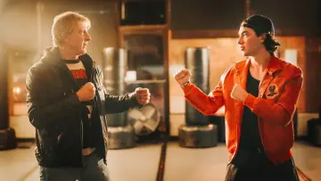Zasłona do filmu "The Cobra Kai Movie" #1191054