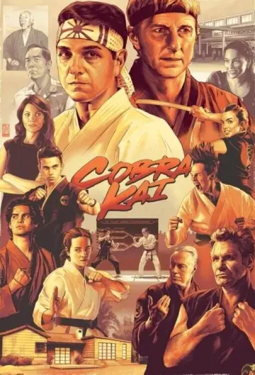 Plakat do filmu "The Cobra Kai Movie" #1191056