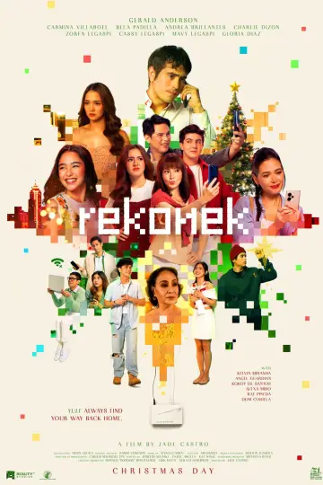 Plakat do filmu "Rekonek" #975638