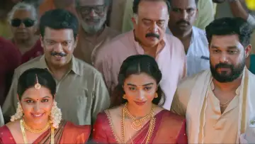 Zasłona do filmu "മധുവിധു" #827974