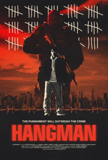 Hangman plakat