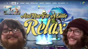 Zasłona do filmu "Fortnite with Louis Noon" #540088