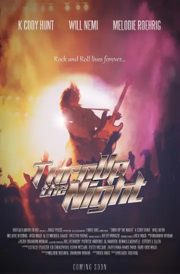 Plakat do filmu "Turn Up the Night" #1191995