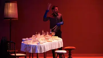 Zasłona do filmu "Le Discours" #1567996