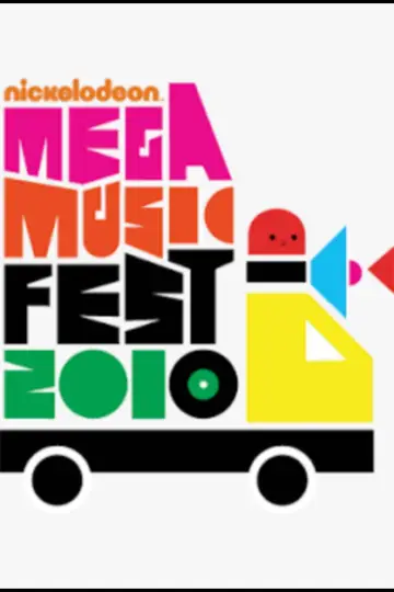 Plakat do filmu "The Nickelodeon Mega Music Fest" #878873