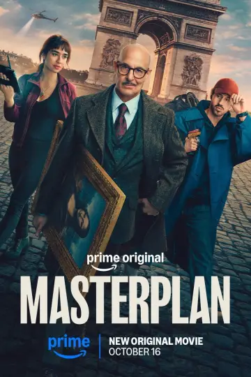Plakat do filmu "Plan doskonały" #1744112