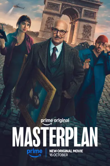 Plakat do filmu "Plan doskonały" #1830601