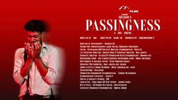 Zasłona do filmu "Passingness" #1184317