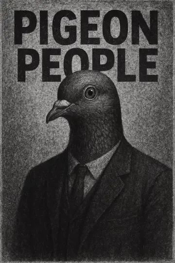 Pigeon People plakat