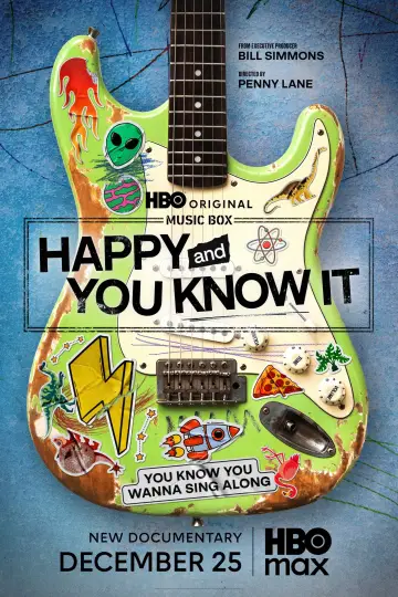 Plakat do filmu "Music Box: Happy and You Know It" #661753